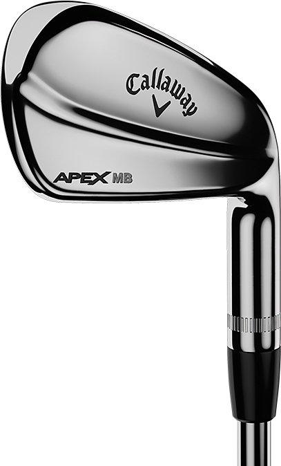 2018 Apex MB 4-PW Iron Set with Steel Shafts